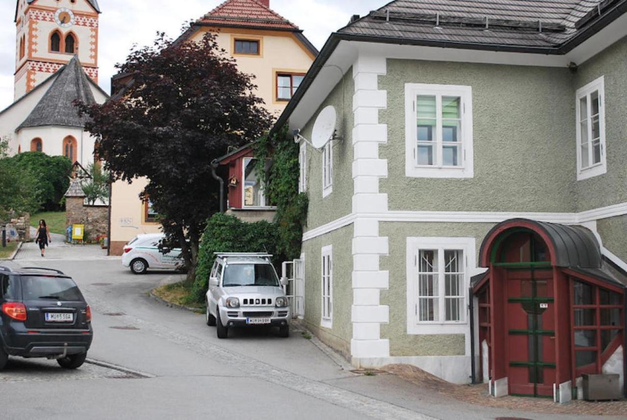 Fewo Gabi Haus Pacher Sankt Peter am Kammersberg Extérieur photo
